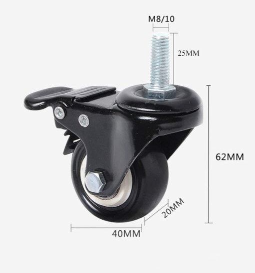 Heavy-Duty Caster Wheels